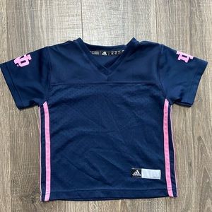 Adidas Notre Dame Jersey size 3T